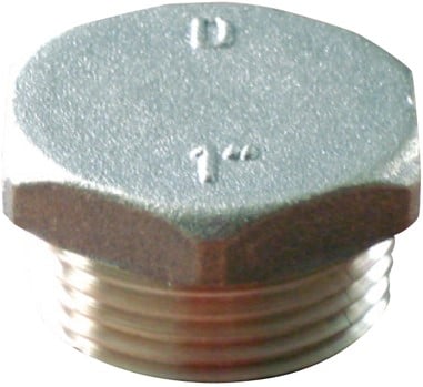 Eindplug 1/2