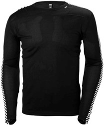 Helly Hansen LIFA CREW SHIRT BLACK