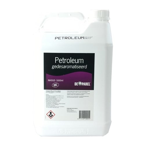 Petroleum blank N-Parafinne voor o.a. Wallas en Foetsie kachels - 5 liter