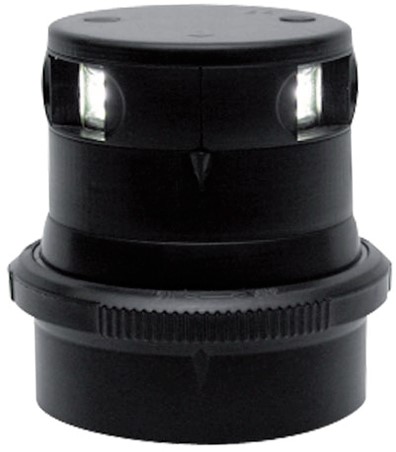 Aqua Signal AS34 Led Stoomlicht - zwart- LED Navigatieverlichting