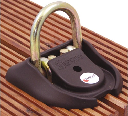 Doublelock Dock lock (grondanker)