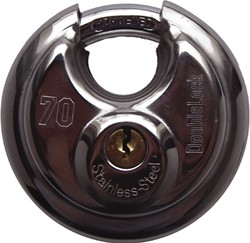 Doublelock Discusslot 70mm