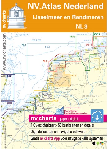 NV. Atlas NL3 IJsselmeer/Randmeren