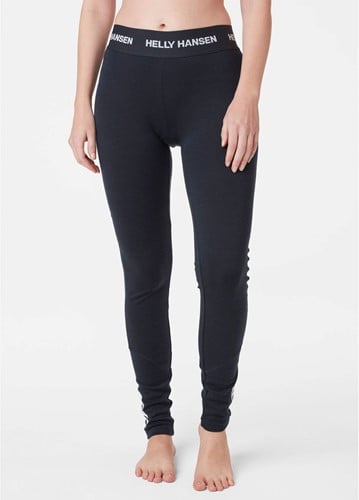 Helly Hansen 49380 Dames Lifa Merino Middel Broek Navy