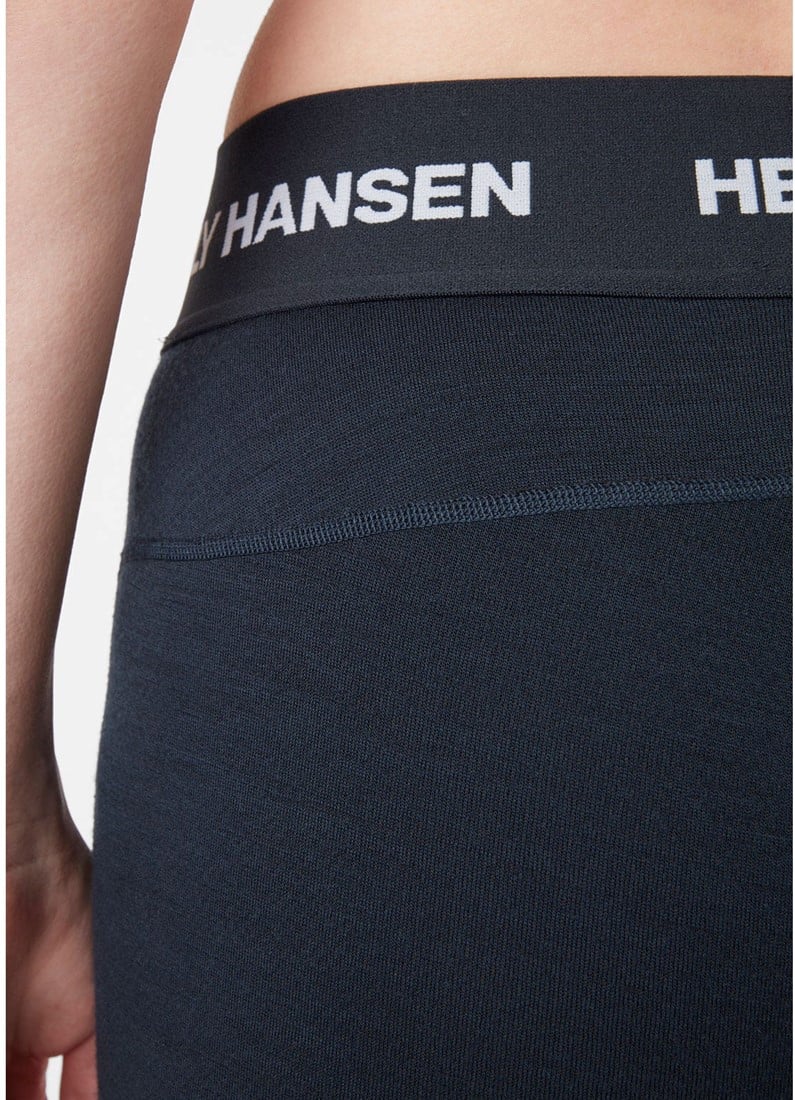 Helly Hansen 49380 Dames Lifa Merino Midweight Broek Navy S Kniest