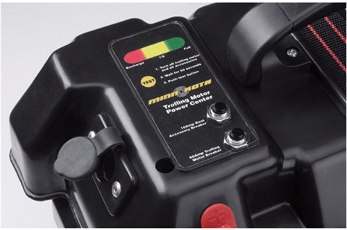 Minn Kota Trolli ng motor Powercenter - 12V - max 105 Ah