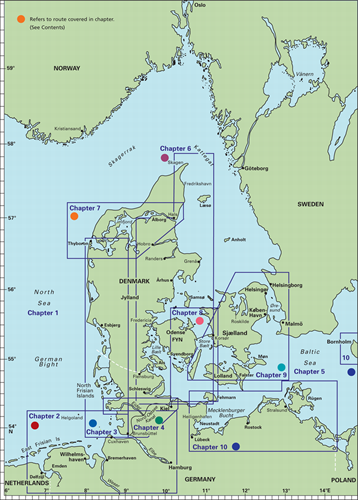 Imray Pilot - Germany and Denmark-2