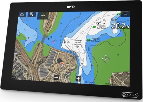 Raymarine AXIOM+12 MFD display + Gratis West Europa LightHouse kaart
