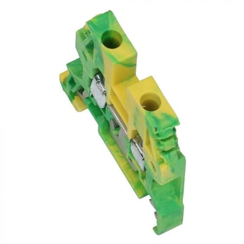 Cabur Rijgklem Aarde Montageklem - 4mm²