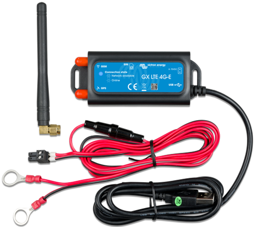Victron GX LTE 4G-E Internet GPS