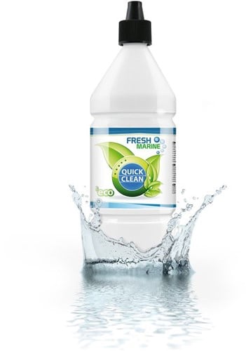 Fresh Marine Quick Clean - zelfwerkend - 1 liter