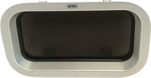 Gebo patrijspoort open - 375 x 215 mm