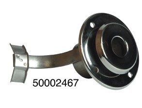 Wallas Spiegeldoorvoer Romp - diameter 28/45 mm