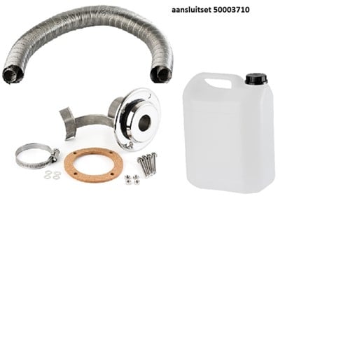 Wallas installatieset 3710 voor Wallas kachel 1300