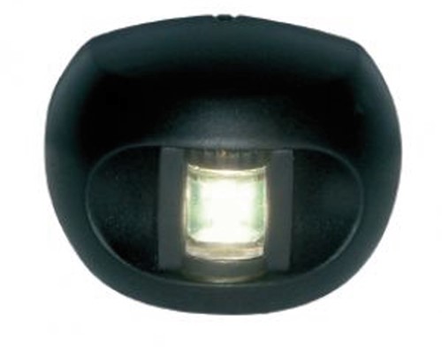 Aqua Signal AS34 Led Heklichtlamp - zwart- LED Navigatieverlichting