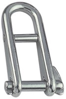 Boat Vision RVS A4 sleutelsluiting met brug - 5 x 13 x 40 mm - breeklast 954 kg