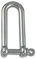 Boat Vision RVS D-sluiting lang - 4 mm