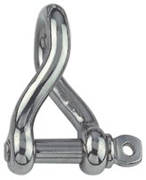 Boat Vision RVS A4 gedraaide sluiting - 4 x 8 x 23 mm - breeklast 650 kg