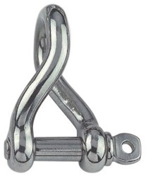 Boat Vision Gedraaide sluiting RVS