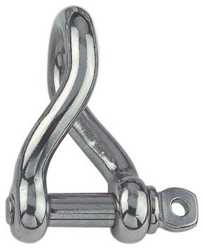 Boat Vision  Gedraaide sluiting RVS