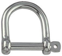Boat Vision RVS A4 D-sluiting breed - 5 x 25 x 20 mm - breeklast 750 kg