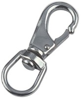 Boat Vision RVS A4 klephaak met warteloog - 99,5 x 21 x 12 mm