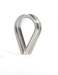 Boat Vision Kousen RVS 10.0 mm. 24 x 37 mm. A4-316