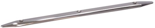 Boat Vision  Boat Vision Potdeksel beschermstrip half rond hol 200 x 21 mm./A2-304