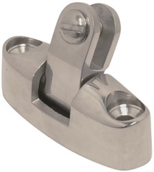 RVS Dekscharnier universeel - 70 x 45 x 25 mm - A4-316