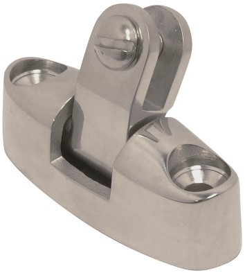 RVS Dekscharnier universeel - 70 x 45 x 25 mm -  A4-316