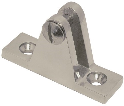 RVS Buiskapdekbeslag - 60 x 22 x 35 mm - A4-316