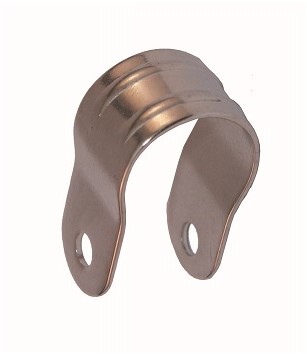 RVS Buiskapbeslag middenstuk Ø 20 mm