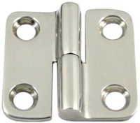 Boat Vision Paumelle gegoten RVS 316 rechts. 37x37x2.6mm