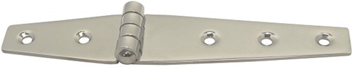 Boat Vision  Scharnier L135 x B27 x 2.0 mm./A2-304