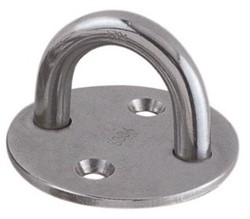 Boat Vision Dekoog ronde grondplaat ›40 mm./A2-304