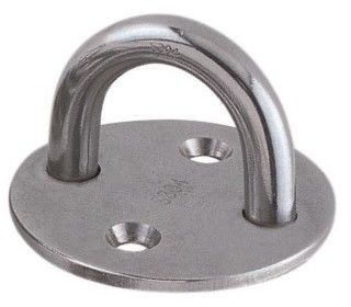 Boat Vision  Dekoog ronde grondplaat ›40 mm./A2-304