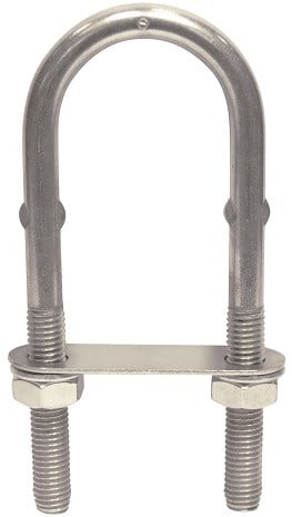 Boat Vision  ARC U-Beugel M   4 x   62 x 30 mm./A2-304