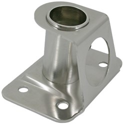 Boat Vision Scepterpot 90ø › 25 mm. rechthoekig A2/304