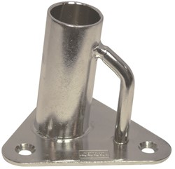 Boat Vision Scepterpot -3ø ›25 mm., vlakke montage A4/316