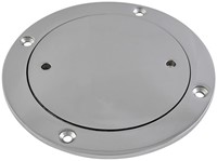 Boat Vision RVS Inspectiedeksel diameter 140 mm.