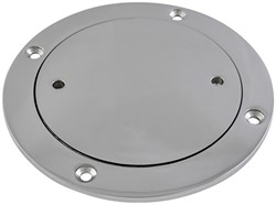Boat Vision RVS Inspectiedeksel diameter 140 mm.