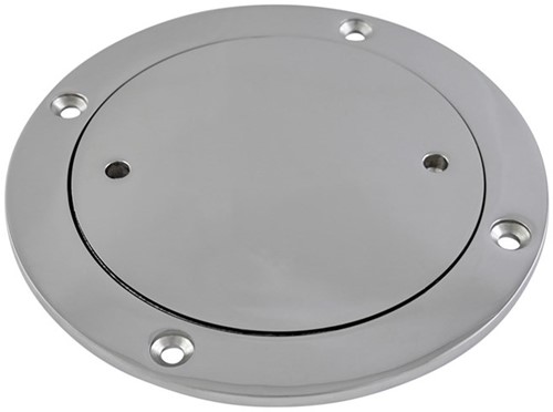 Boat Vision RVS Inspectiedeksel diameter 140 mm.