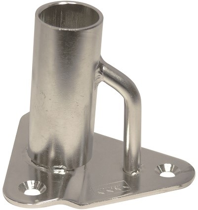 Boat Vision Scepterpot -3ø ›25 mm., voetrailmontage  A4/316