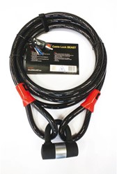 Doublelock Cable lock Beast ART