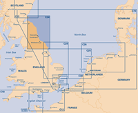 Imray kaart - C24 Flamborough Head to Fife Ness-2