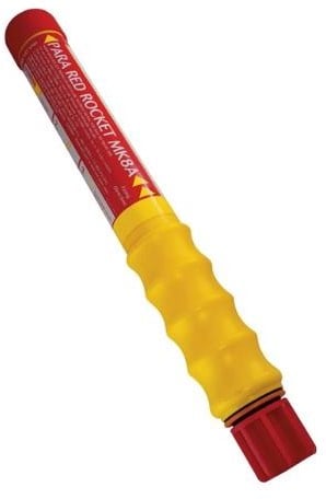 Pains & Wessex Mk8A Parachutepijl Rood