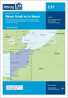 Imray kaart - C31 Dover Strait to Le Havre