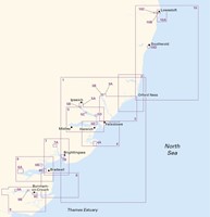 Imray kaartenset - 2000 Suffolk and Essex Chart Pack-2