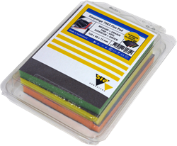 SiaSponge 7983 Flex Pad 98x120mm - 1x Medium, 1x Fine en  1x S-Fine