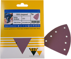 Siaspeed 1950 Delta - 100x147mm - per 5 stuks - in diverse groftes